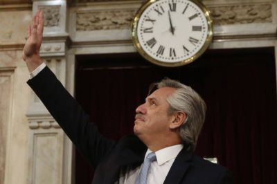 La lapicera del Presidente est� guardada