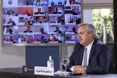 Alberto Fern�ndez se reunir� con BlackRock y otros fondos de inversi�n