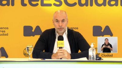 Rodr�guez Larreta: 