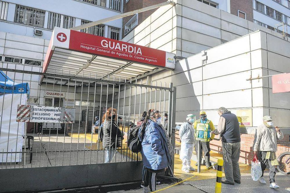Coronavirus: el 70% de las camas de terapia intensiva en CABA estn ocupadas