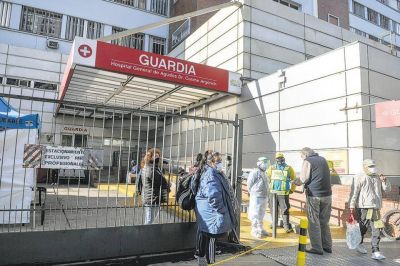 Coronavirus: el 70% de las camas de terapia intensiva en CABA est�n ocupadas