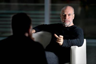 Rodr�guez Larreta: 