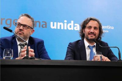 Coronavirus en la Argentina: el equipo econ�mico pule con Fern�ndez el plan pospandemia