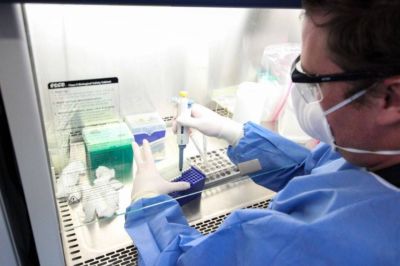 �Cu�l es la capacidad de testeos de coronavirus de los laboratorios p�blicos en La Plata?