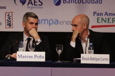Marcos Pe�a mantiene el silencio, pero asesora a Mauricio Macri y refuerza su v�nculo con Horacio Rodr�guez Larreta