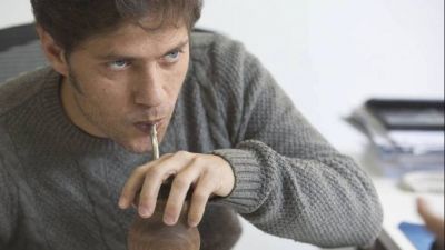 En una licitaci�n, Kicillof plante� el regreso de jardines y guarder�as para el 2 de agosto