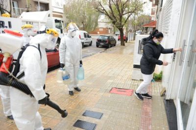 La Plata se acerca a los 2.000 casos de coronavirus y ya hay 39 fallecidos por la pandemia