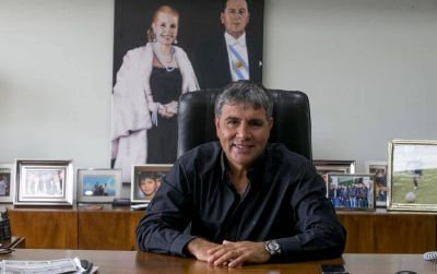 Daniel Vila, el gremialista platense que desaf�a a Moyano: �No le tenemos miedo�