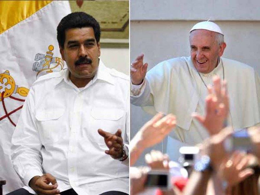 Los obispos venezolanos no reconocen la legitimidad de Maduro y nunca tomaran esa posicin sin consensuar con el Papa