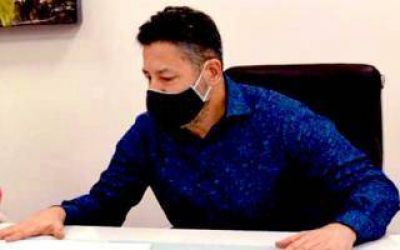 Merlo: La declaraci�n del Intendente Gustavo Men�ndez tras ser diagnosticado con coronavirus