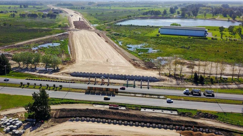 Camino del Buen Ayre: Avanzan las obras de extensin