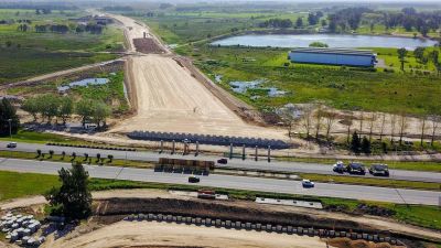 Camino del Buen Ayre: Avanzan las obras de extensi�n