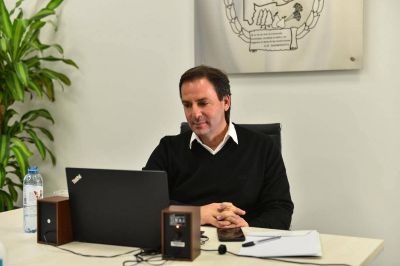 Ariel Sujarchuk: �Nosotros no seguimos a un CEO, el debate es una caracter�stica propia del peronismo�