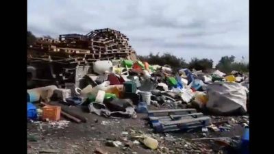 Fuerte aumento de la basura pl�stica por la cuarentena