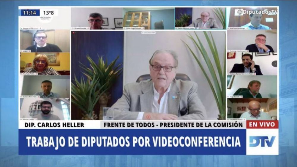 Demoran la ley de moratoria y negocian cambios con la oposicin