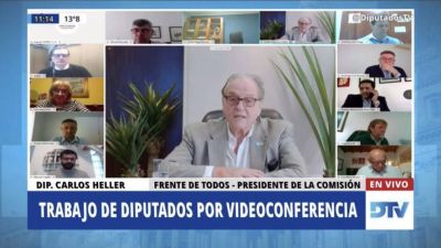Demoran la ley de moratoria y negocian cambios con la oposici�n