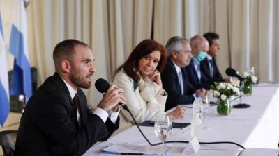 Cristina sali� a defender a Guzm�n en plena tensi�n con los bonistas