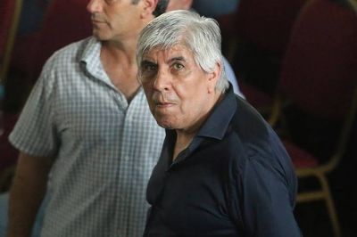 Hugo Moyano pidi� que la investigaci�n de espionaje ilegal en su contra pase a manos del juez Ramos Padilla