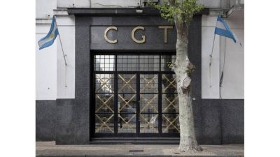 Ante la menci�n de la flexibilizaci�n laboral en la CGT reclama desactivar Gananacias