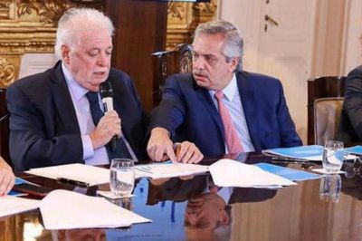 Fibrosis qu�stica: dura desautorizaci�n de Alberto Fern�ndez al ministro Gin�s Gonz�lez Garc�a en el Senado