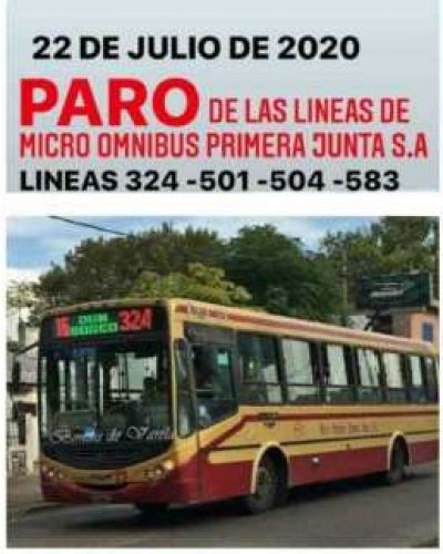 Paro en la l�nea 324: delincuentes le amputaron dedo a un ch�fer al robarlo en Ingeniero Allan