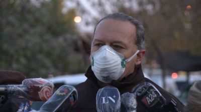 Berni visit� al jubilado acusado de matar a un ladr�n: Hay 2 detenidos