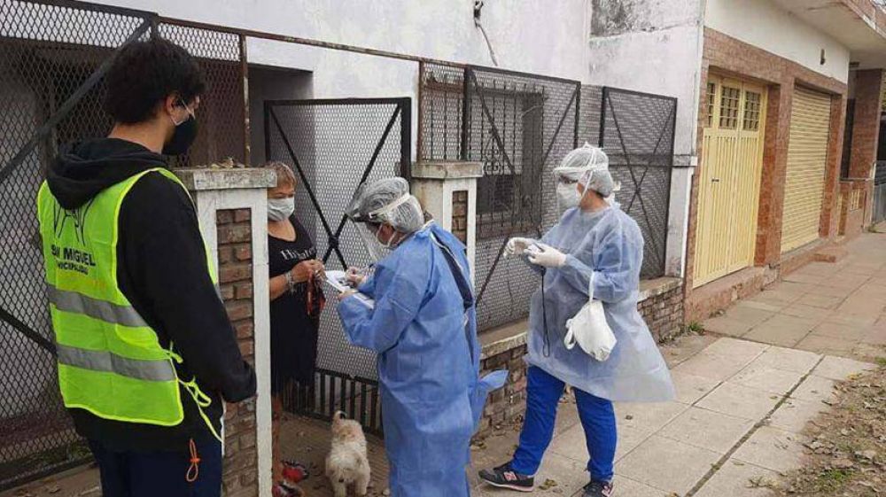 Dieron positivo la mitad de los test en Quilmes, Avellaneda, Varela y Matanza