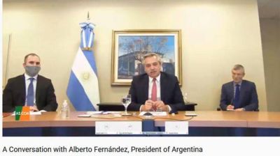 Council of Americas: cómo fue la charla previa entre Alberto Fernández y los empresarios