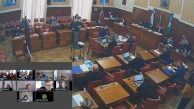Con los votos del oficialismo, el viernes aumentar�n el boleto a $ 35,24