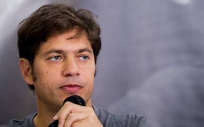 Kicillof salud� a los intendentes contagiados de COVID 19 