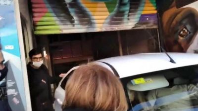 IOMA: Un video expuso la falsa denuncia de �agresi�n� contra Homero Giles