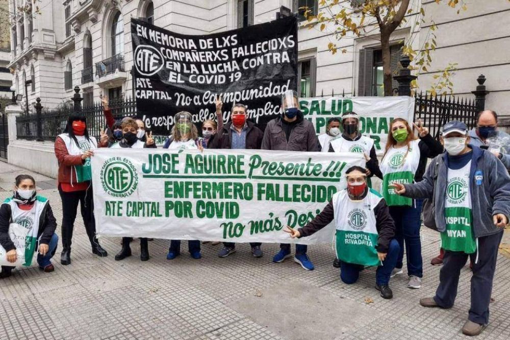 Coronavirus: denuncian que el sistema sanitario 