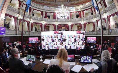 La C�mpora gan� la pulseada y se qued� con una comisi�n estrat�gica para designar jueces