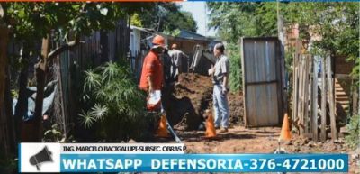 Con la conexi�n al agua potable en Tacuaritas se apunta a mejorar la calidad de vida en la zona