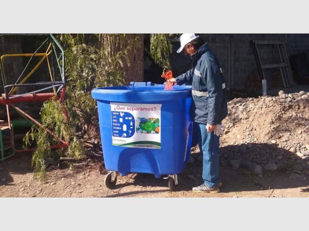 Rivadavia dar un beneficio a los vecinos que clasifiquen los residuos domiciliarios 