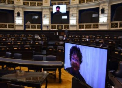 La Legislatura bonaerense sesionar� este jueves, pero el Senado deber� esperar