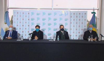 Kicillof present� un subsidio para pacientes leves de coronavirus que se internen en un centro de salud