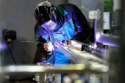 En solo cuatro a�os, la participaci�n sobre el valor agregado de los salarios retrocedi� 4,4 puntos