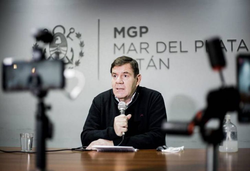 Por algo se empieza Guillermo Montenegro reconoci que hay circulacin del virus en Mar del Plata