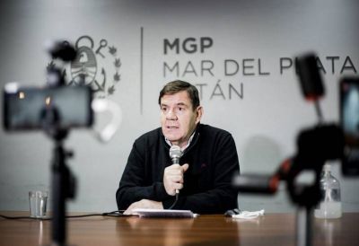 Por algo se empieza� Guillermo Montenegro reconoci� que hay circulaci�n del virus en Mar del Plata