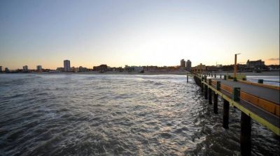 Villa Gesell: el 1 de agosto habilitar�n el muelle de pescadores