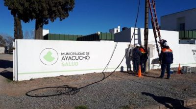 Ayacucho: realizaron mejoras en el suministro de energ�a para el hospital municipal