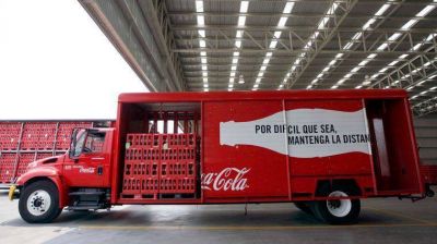 Ingresos de Coca Cola Femsa caen 10% en el trimestre m�s duro de la pandemia