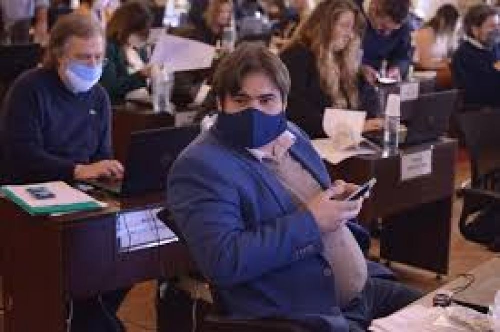 Nuevo caso de coronavirus en la Legislatura portea