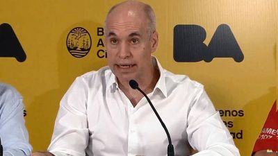 Larreta, sobre el r�cord de positivos: �Es una llamada de atenci�n, pero no hay que adelantarse�