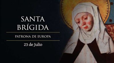 Hoy es fiesta de Santa Br�gida, patrona de Europa