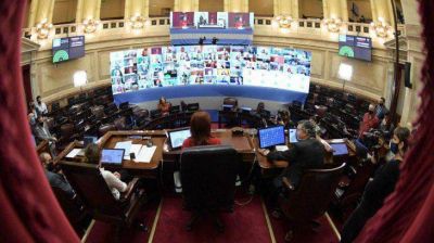 Senado ya sesiona para tratar donaci�n de plasma, telerecetas y un paquete de DNU