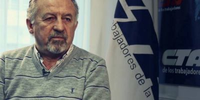 Yasky cont� que Alberto Fern�ndez lo llam� para disculparse por no haberlo sumado al acto del 9 de Julio en Olivos