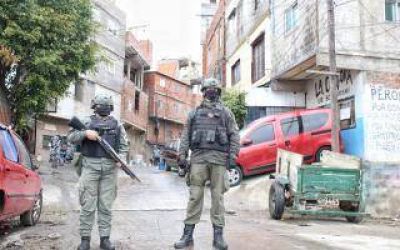 Tras reuni�n Frederic - Berni, se acord� la presencia de las Fuerzas Federales en el conurbano bonaerense
