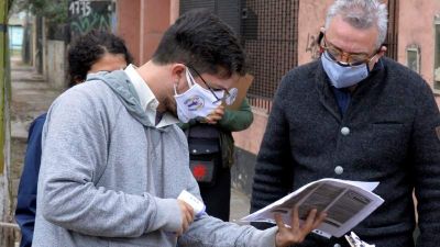 Julio Zamora: �Ya relevamos a 40 mil vecinos de Tigre en busca de casos sospechosos de Covid-19�